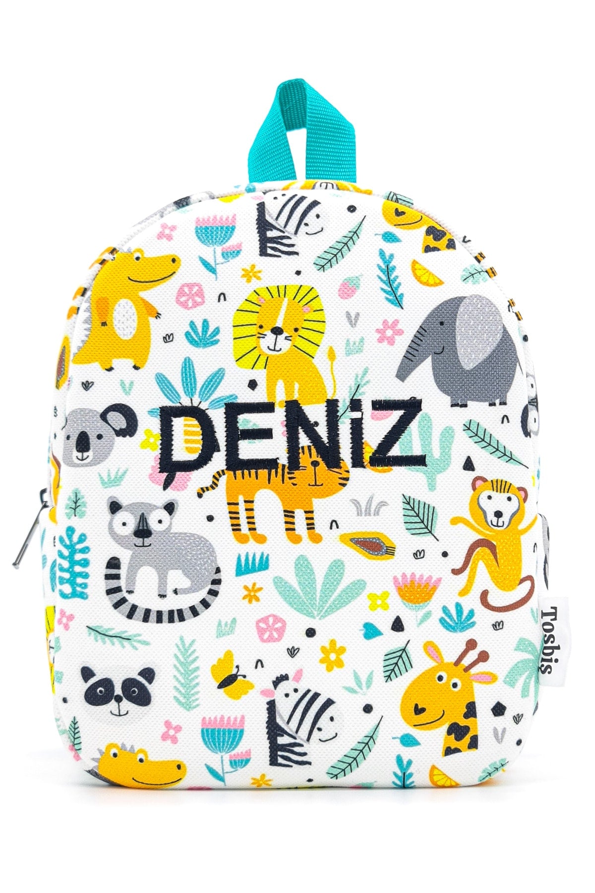 [ We Write Any Name You Want ] Mini Animals 0-8 Years Old Child Backpack, Kindergarten-Nursery Bag