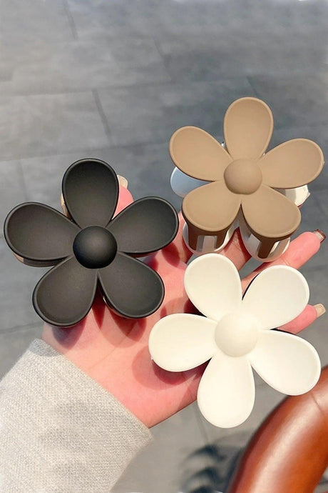 Women's 3-Pack Coffee Daisy Clasp Set - Swordslife