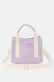 Women'S Lilac Canvas Tote Bag 232