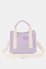 Women's Lilac Canvas Tote Bag 232