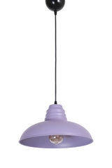 Sydney Modern Design Cafe - Kitchen - Living Room - Hall Lilac Color Single Chandelier