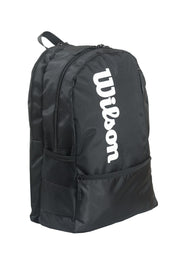 Schwarzer Rucksack Unisex Sport- und Alltagstasche