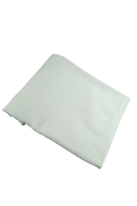 White Microfiber Hand Face Hairdresser Sports Towel Stain And Hair Dye Repellent 50 X 90 Cm - Swordslife