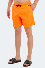 RATING Men's Beach Shorts Orange