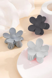 Women's 3 Piece Gray Daisy Buckle Set - Swordslife