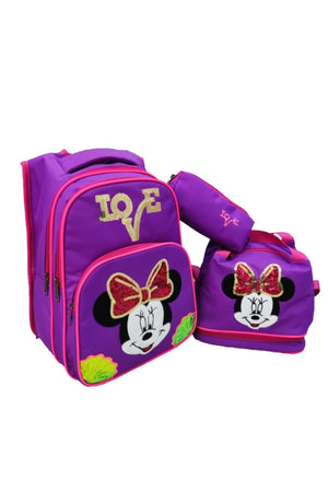 New Season Triple Primary School Set With Thermal Lunch Box