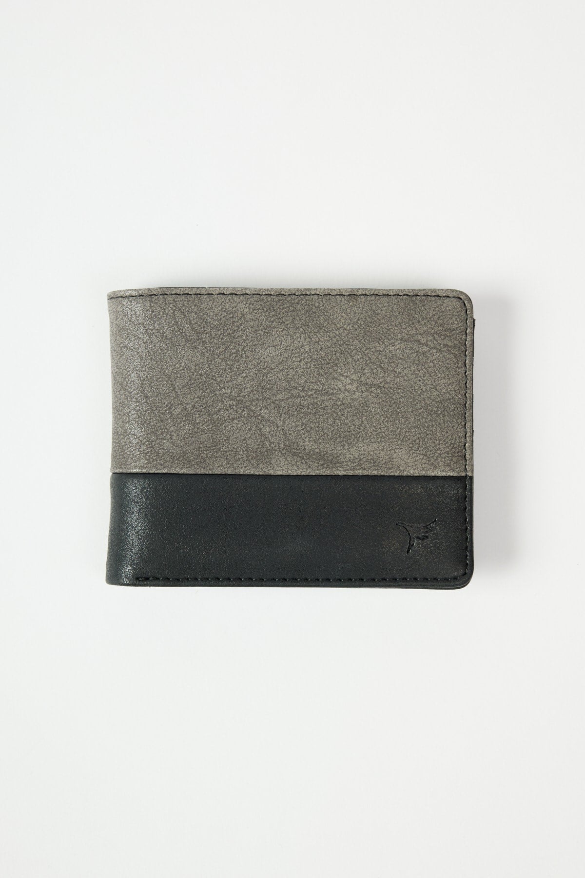 Men'S Anthracite-Black Wallet