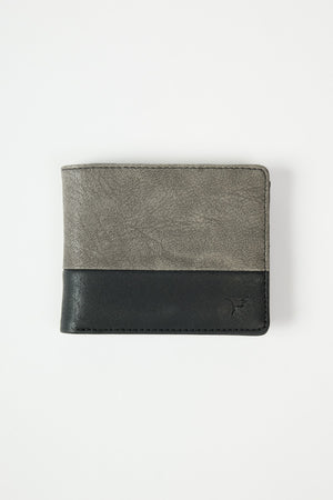 Men'S Anthracite-Black Wallet