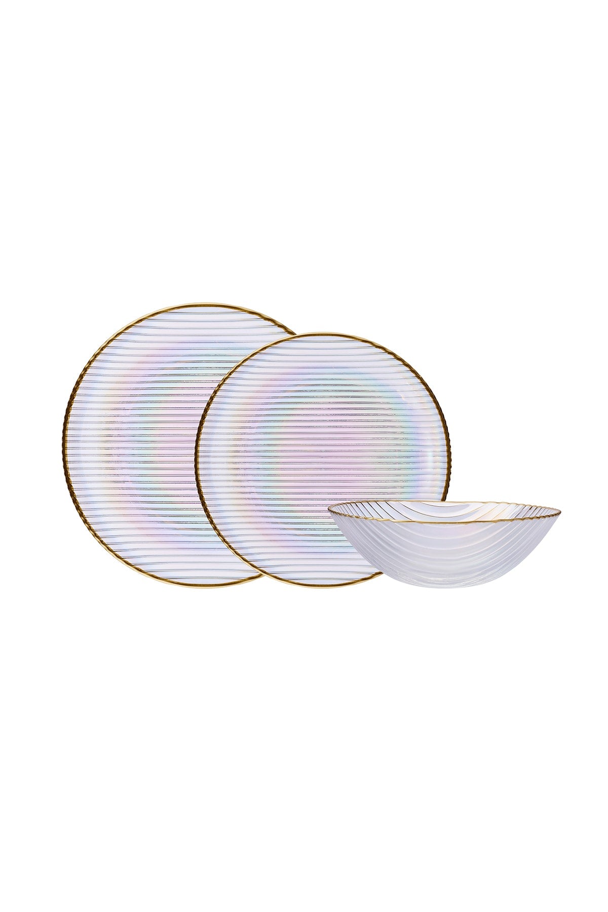 Neo 18 Piece Dinner Set For 6 People