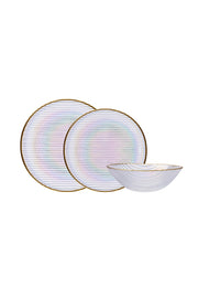 Neo 18 Piece Dinner Set For 6 People