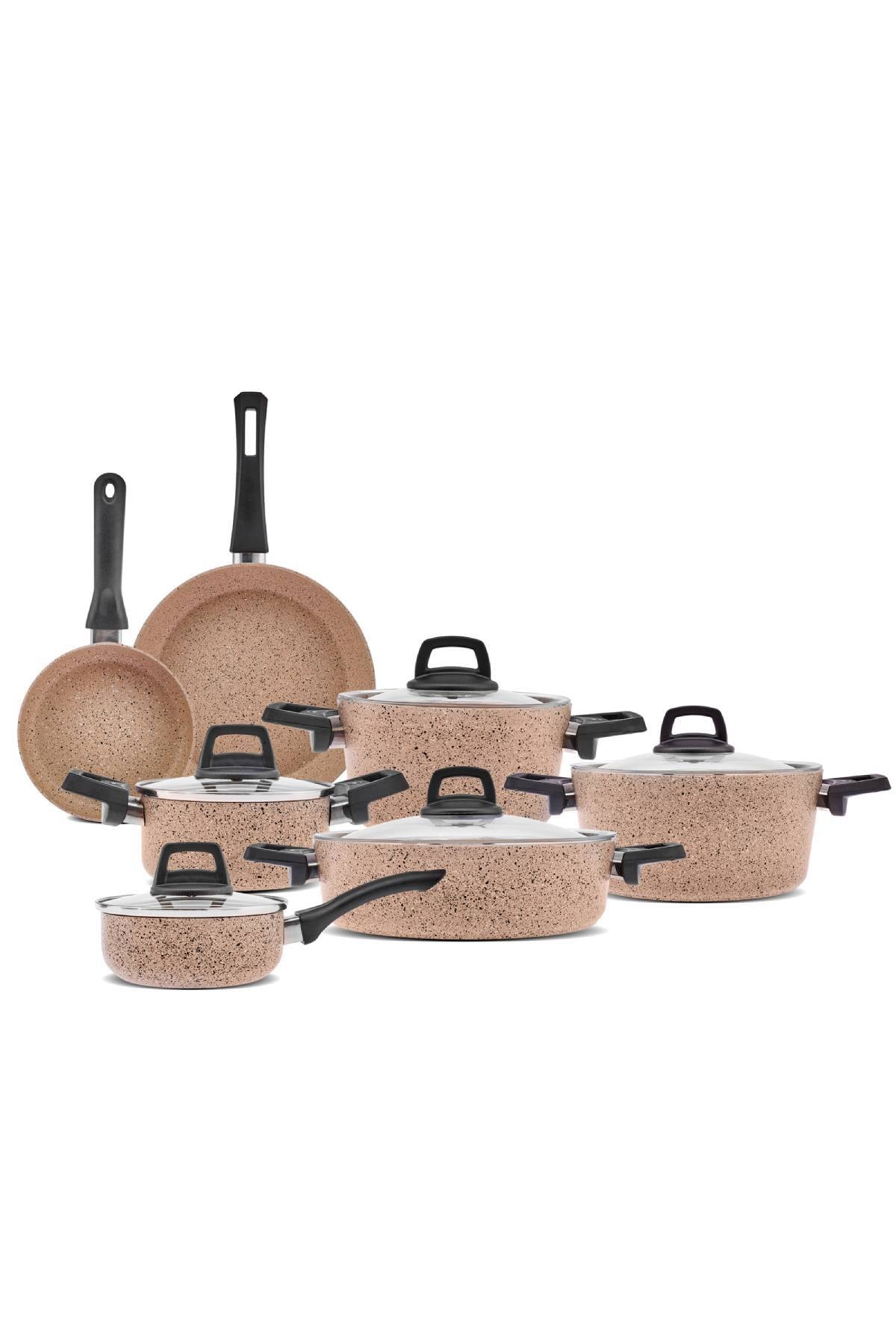 Biogranit Vincent 12 Piece Cookware Set