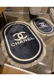 Oval Bathroom Set of 2 - Swordslife