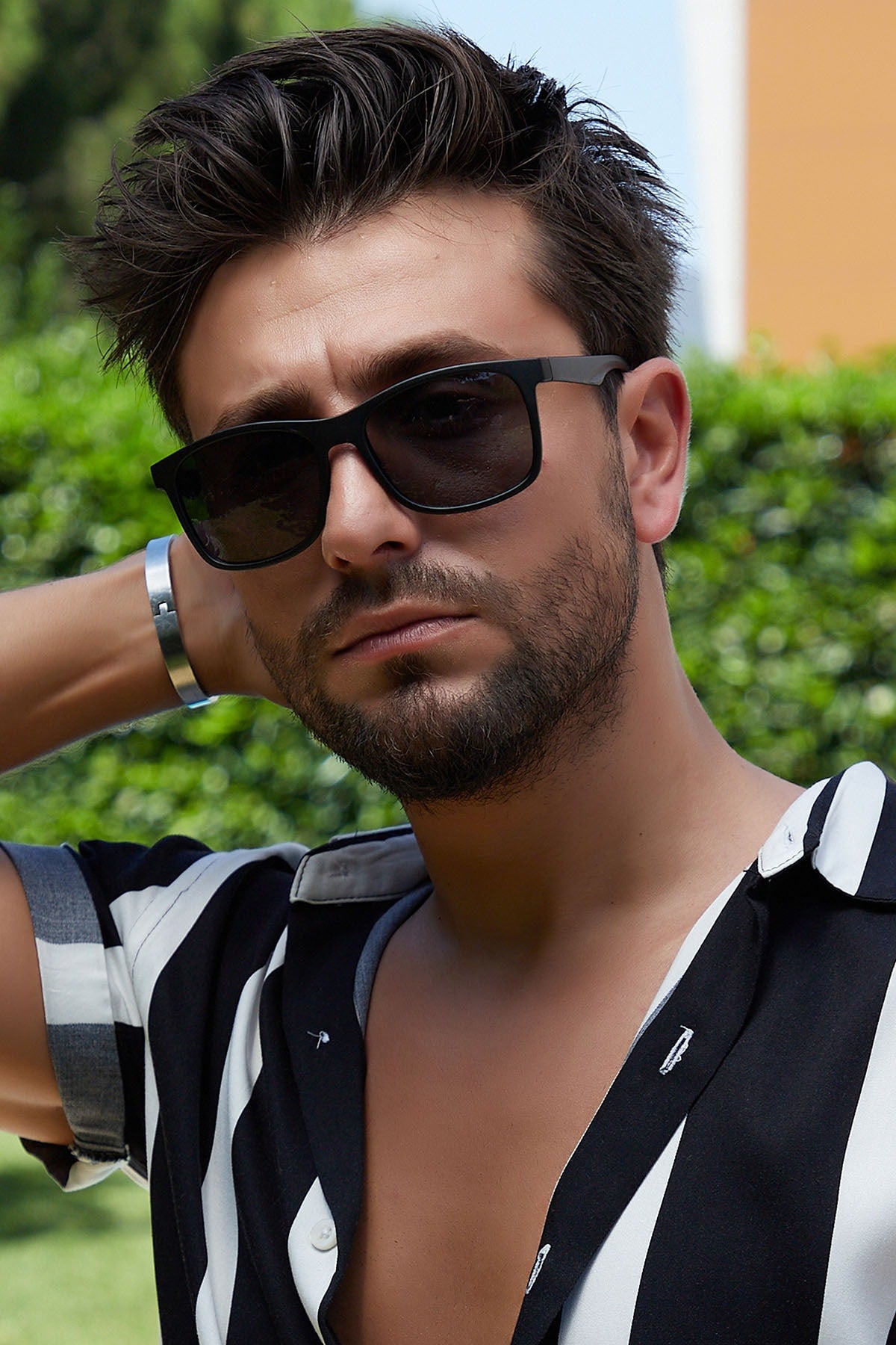 Bh 83 C01 Men's Sunglasses