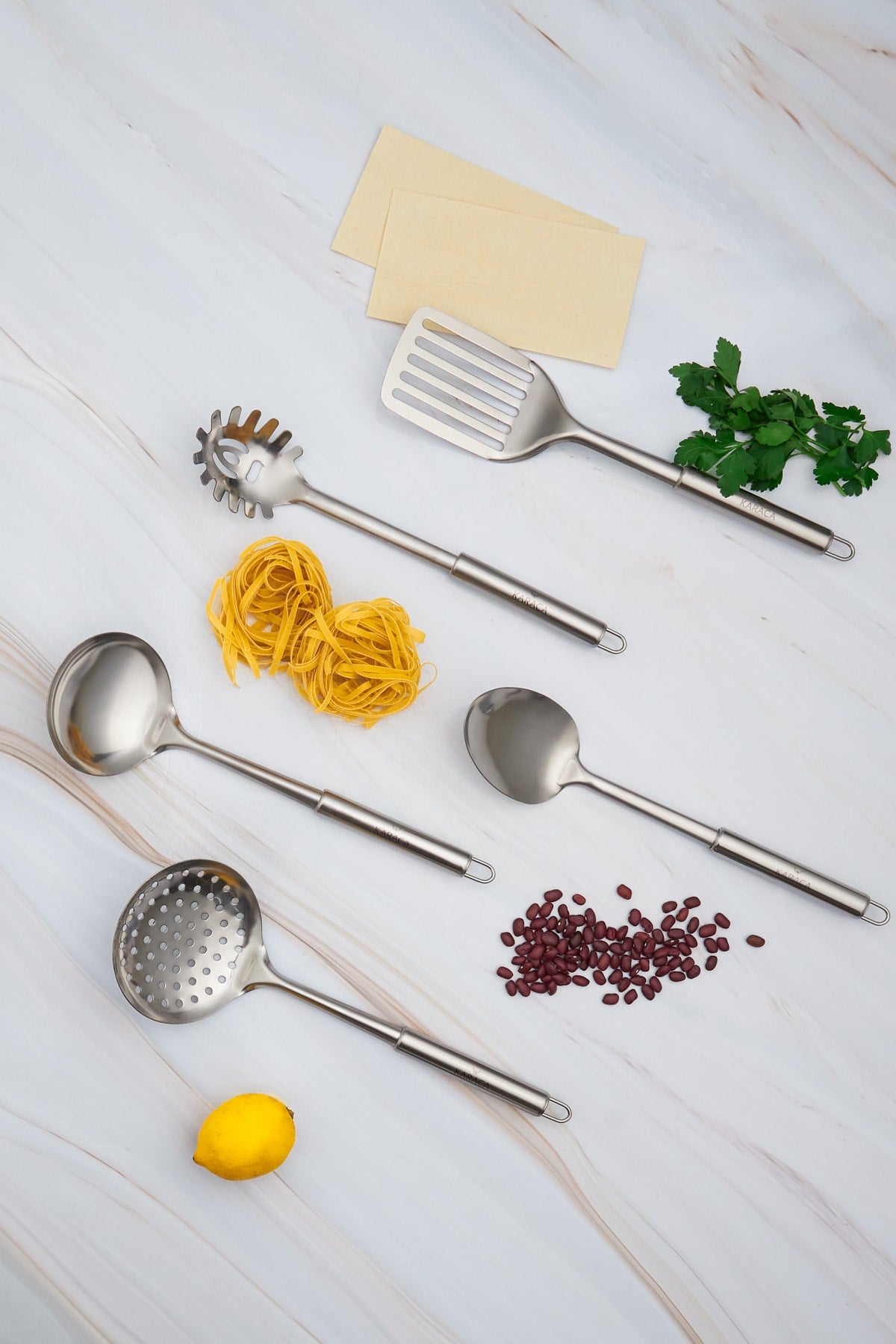Master 5 Piece Service Set