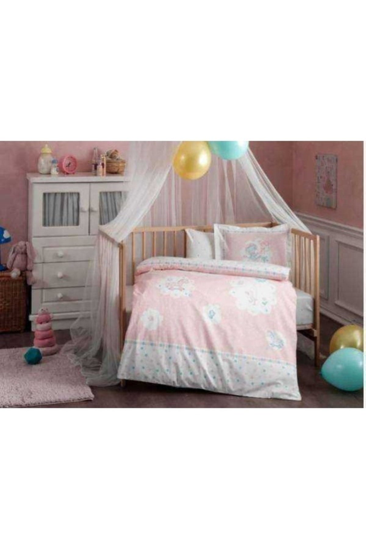Ranforce Fairy Baby Duvet Cover Set