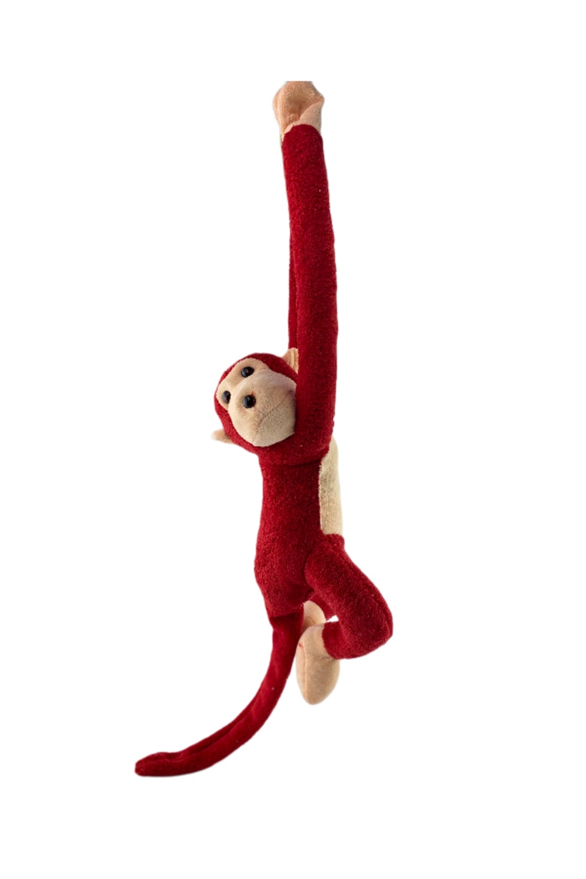 Hands Sticking Play And Sleeping Companion Plush Monkey Toy Hugging Monkey