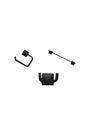 Yale Stainless Wall Mounted Long Towel Holder-Paper Holder-Robe Set Black - Swordslife
