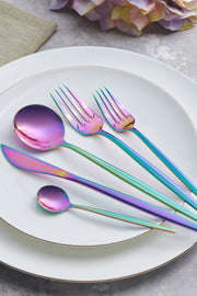 Orion Rainbow 30 Pcs Cutlery Set For 6 Persons