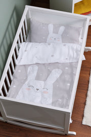 Mother'S Side Crib Sleeping Duvet Cover Set Pure Baby