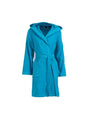 Women's Hooded Cotton Bathrobe - Swordslife