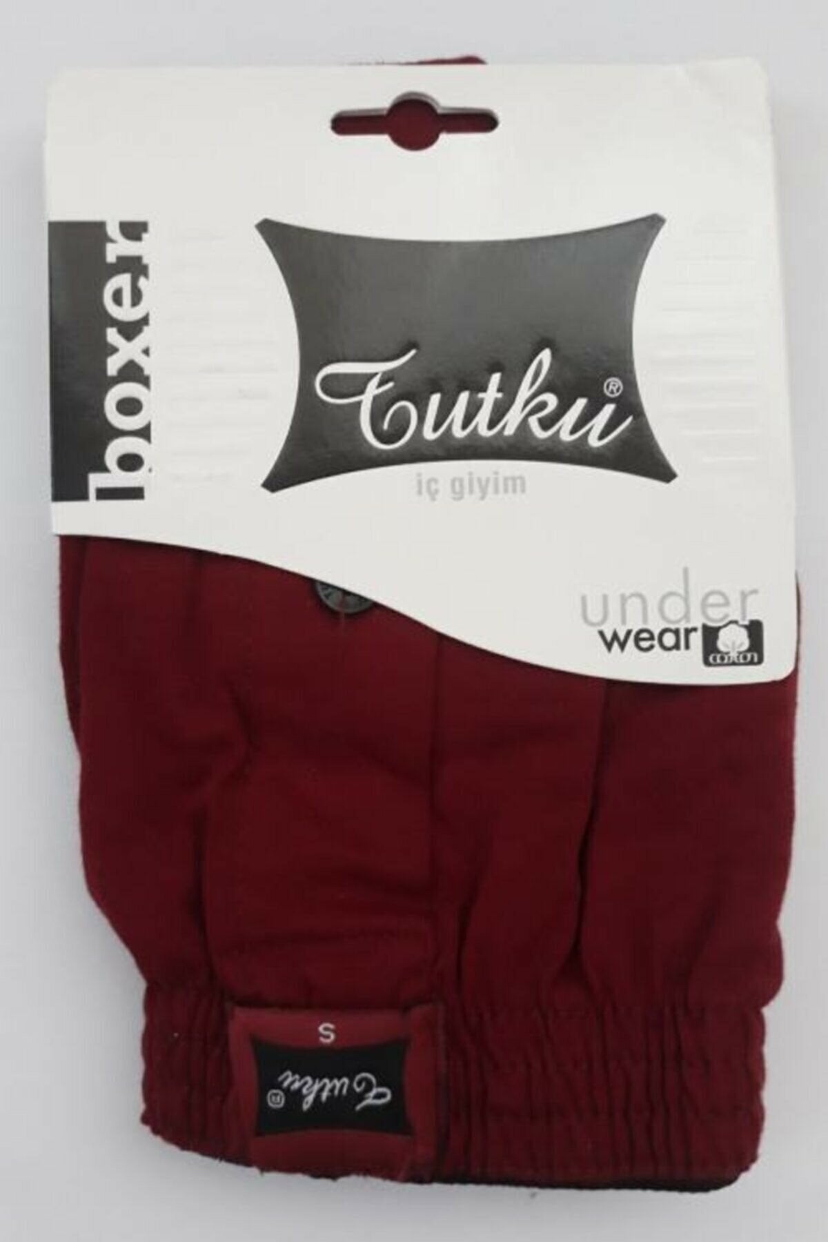 Men'S 6 Pack Combed Buttoned Boxer