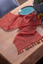 Cotton Complete Lace Tile 30x150 Cm Runner Table Cloth - Swordslife