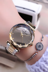Wrist Watch Bracelet Gift Steel Water Resistant With 2 Years Warranty