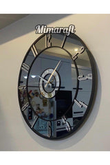 Real Mirrored Wall Clock (Not plexiglass!) 40 Cm - Swordslife