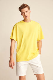 Jett Oversize Chick Yellow T-Shirt