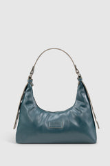 Women's Petrol Green Baguette Bag 205