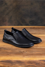Men'S Genuine Leather Shoes, Casual Shoes, Summer Shoes, Loafer Shoes, Tan Skin