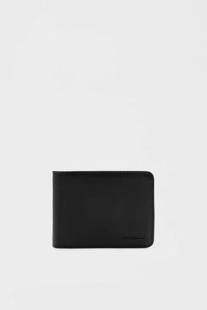Basic Black Faux Leather Wallet