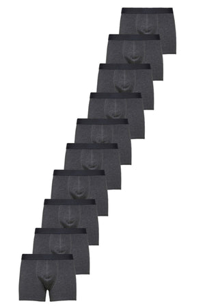 Men's Premium Smoked Lycra Boxer 10 pcs