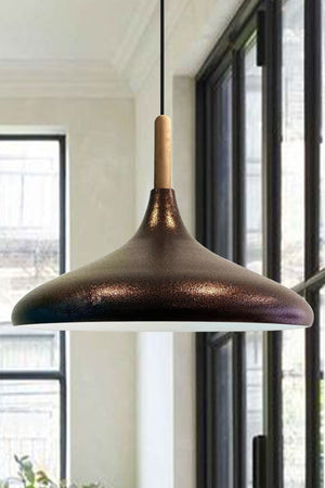 Champion Teuton Wooden Single Chandelier Pendant Lamp Living Room Kitchen Cafe Boutique Lamp Lighting Chandeliers
