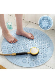 Massage Bathroom Shower Non-Slip Mat Shower Cabin Mat with Silicone Suction Cup. Makes Non-Slip Foot Massage - Swordslife