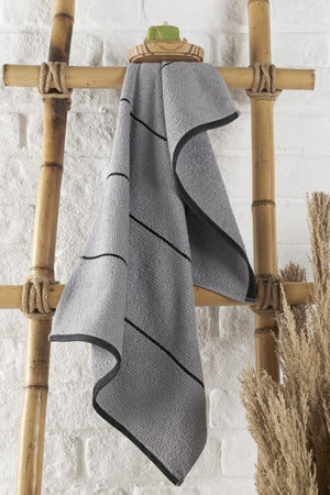 Linetow Series Striped 100% Cotton One Piece 50x85 Hand And Face Towel - Swordslife
