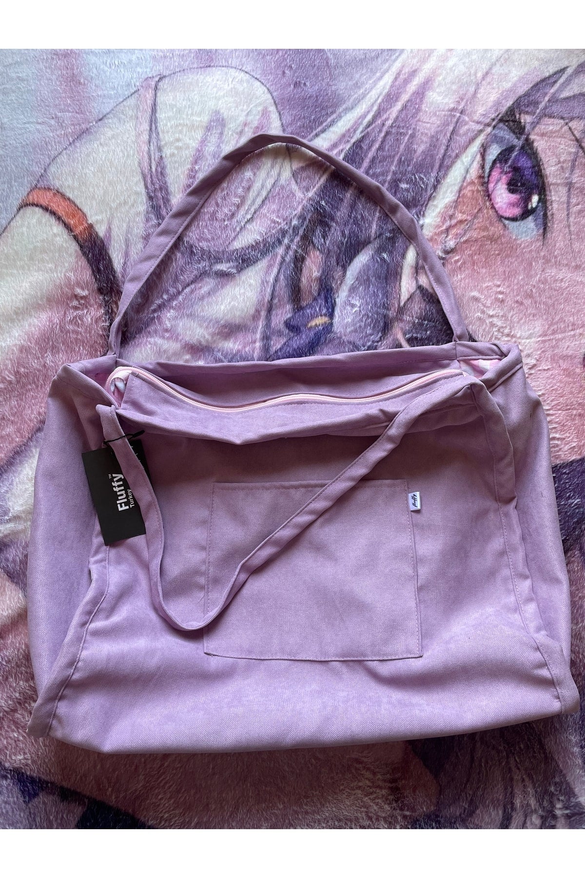 Lilac 00S Shopper Bag