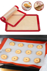 Silicone Silpat Non-Stick Baking Mat 40*30 Cm Self-Lubricant Baking Paper Dough Rolling Mat