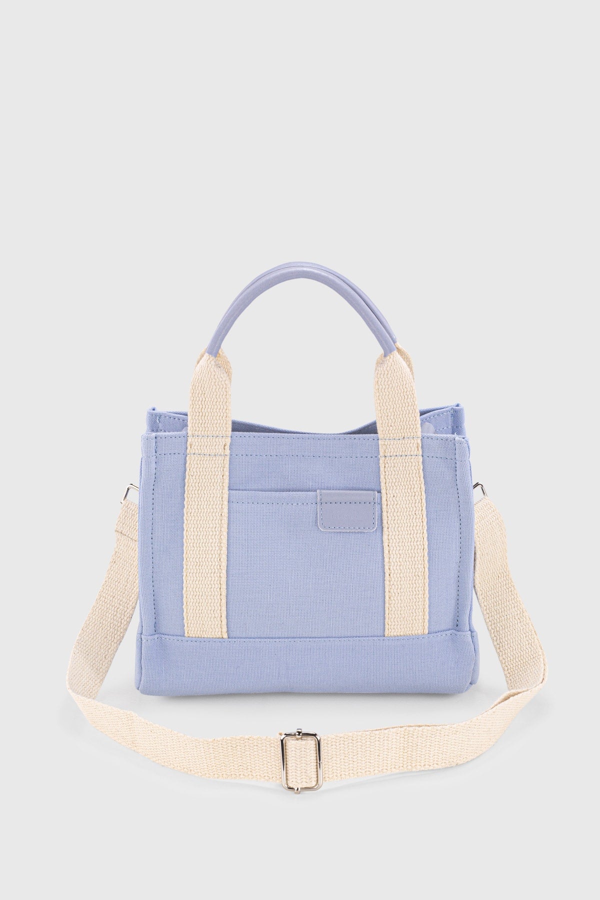 Blaue Canvas-Tragetasche 232 für Damen