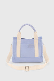 Women'S Blue Canvas Tote Bag 232