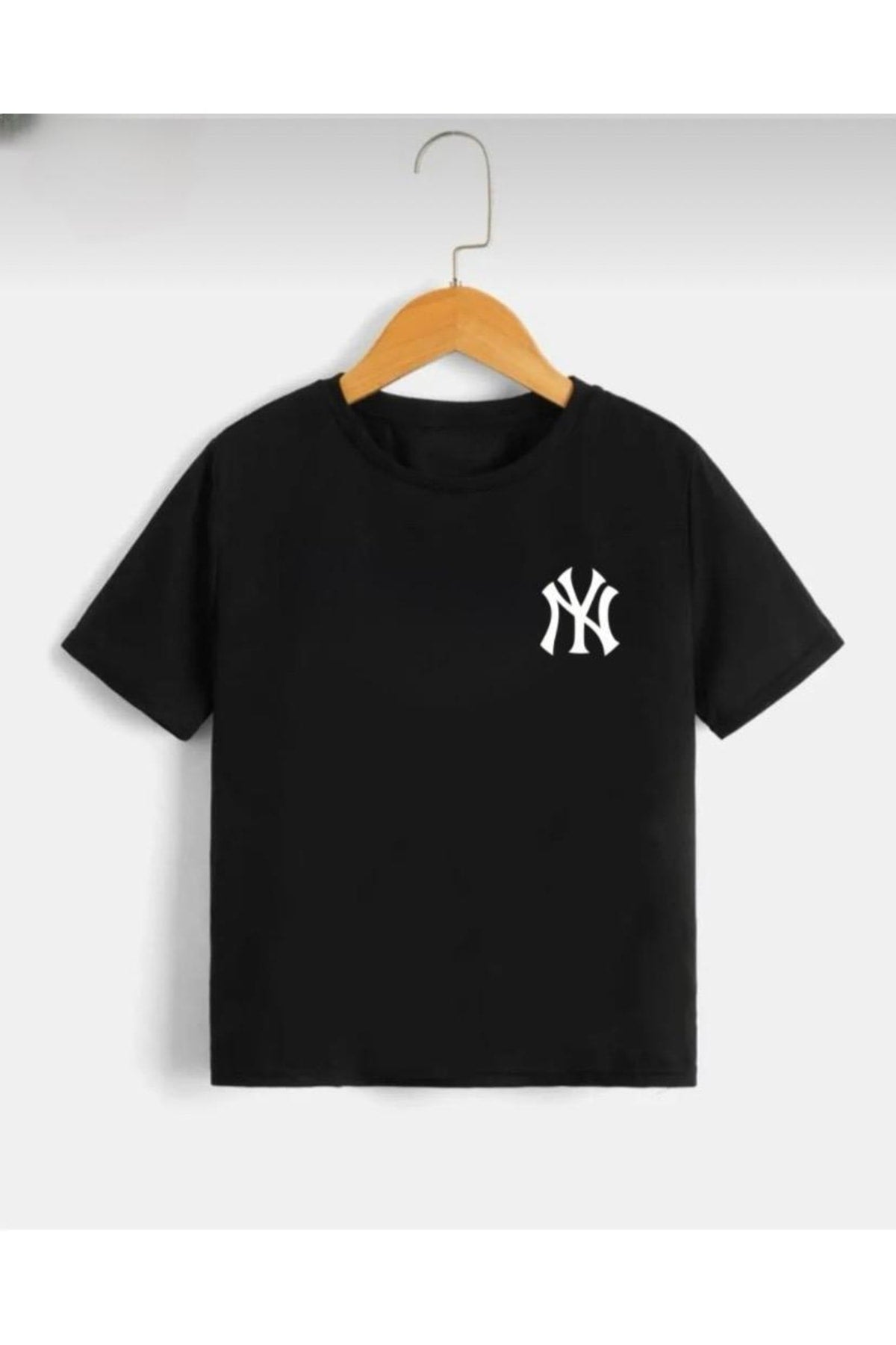 Newyork-Ny Printed Girl Boy T-Shirt
