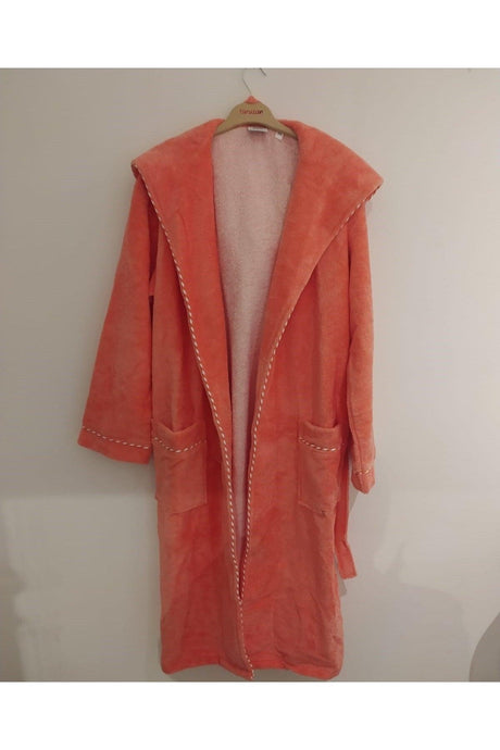 Pile Hooded Bamboo Bathrobe - Swordslife