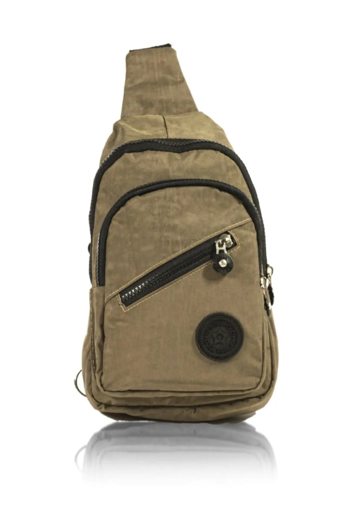 Neue Canvas-Badybag-Umhängetasche
