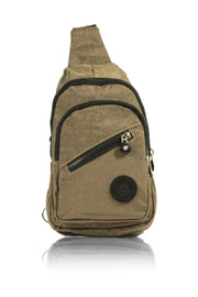 Neue Canvas-Badybag-Umhängetasche