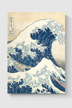 High-Resolution Art Poster - The Great Wave of Kanagawa by Hokusai - Unframed Wall Decor