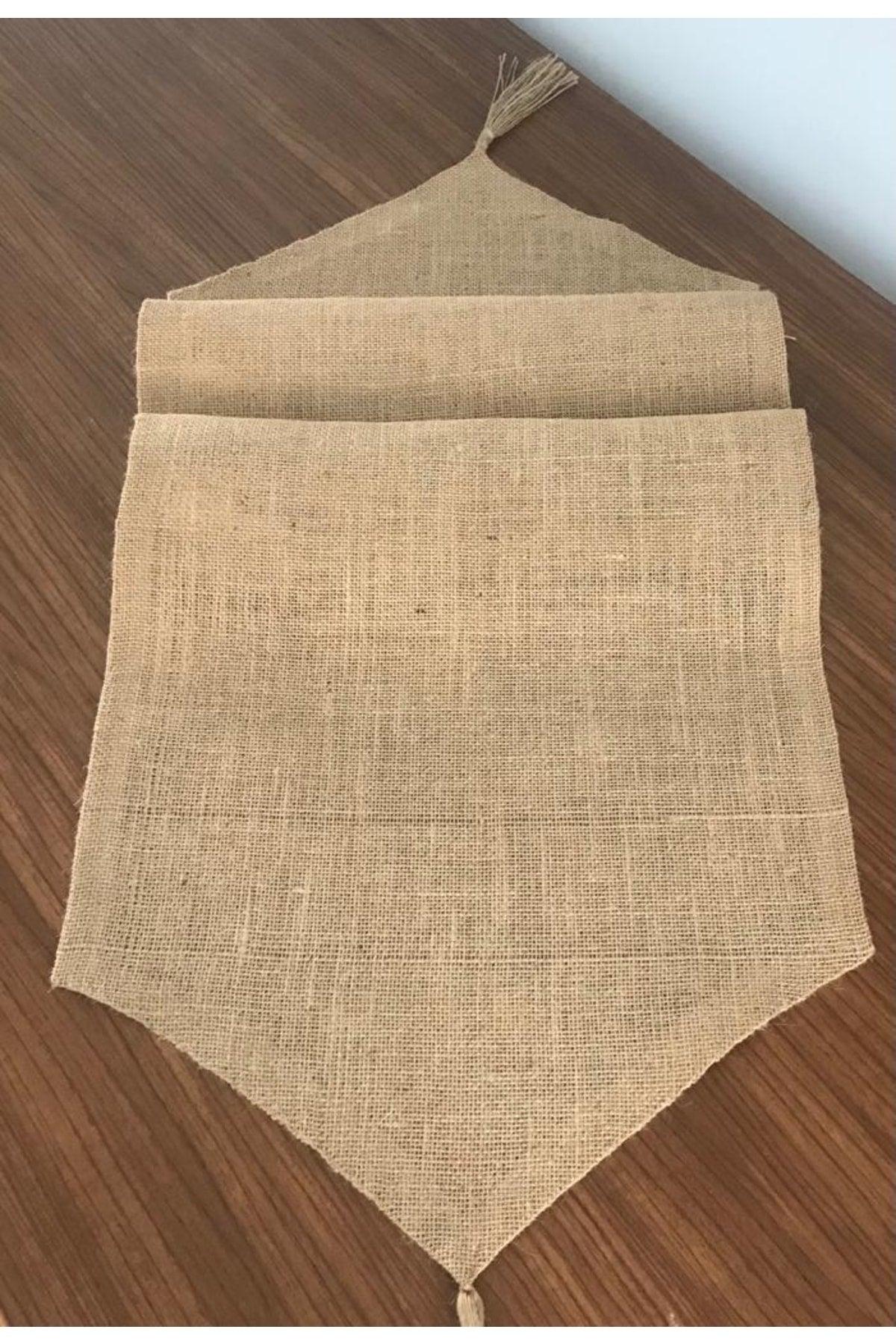 Straw Jute Runner Table Cloth Decorative Kitchen Table Cloth Fabric Cover Home Decoration Living Room Decoration - Swordslife