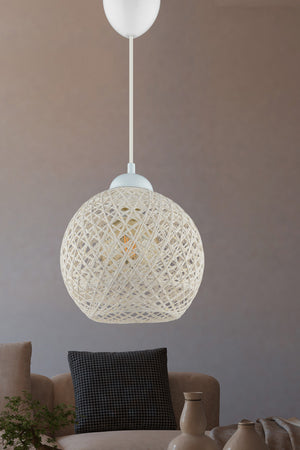 Mudulight Balle White Pendant Lamp Ball Chandelier Dl097 Hsra-44