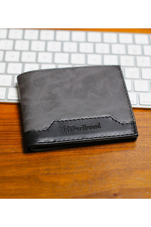 Crazy Leather Men'S Classic Wallet