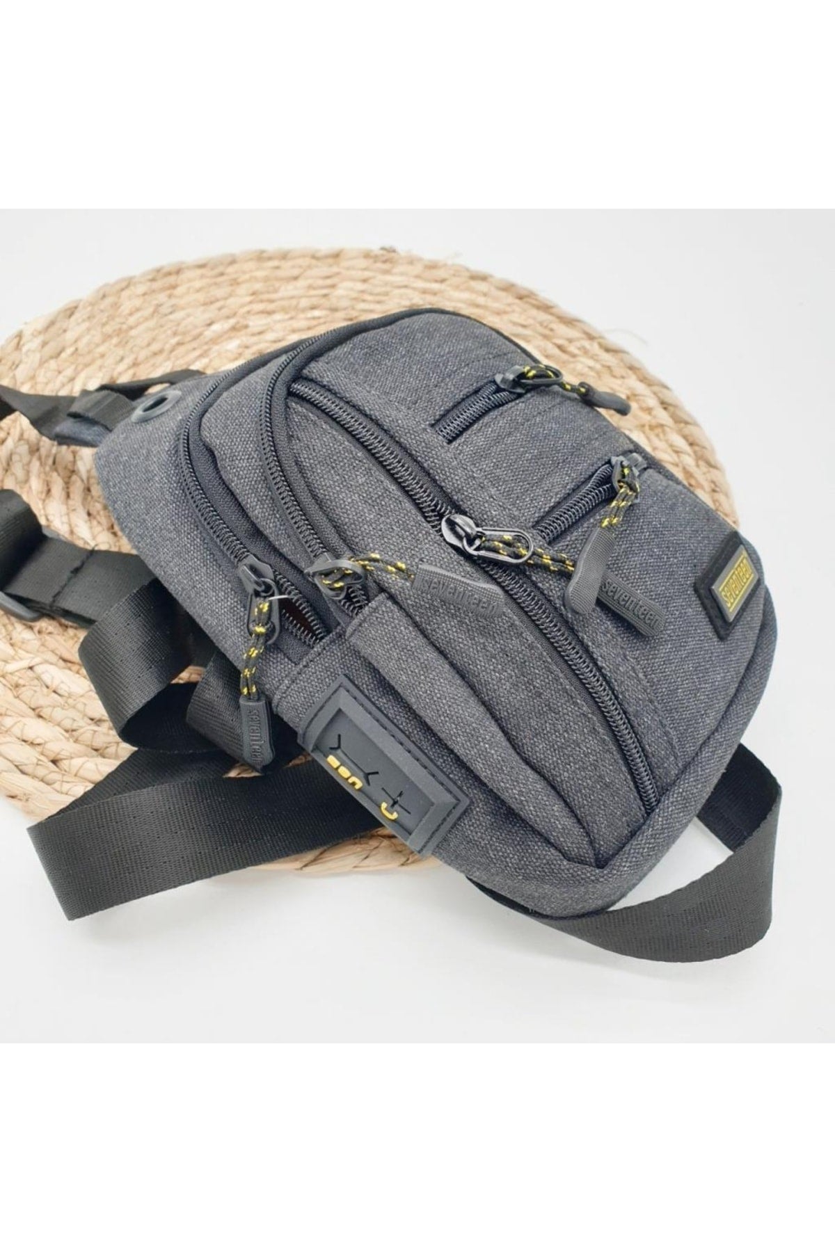 Quality Fabric Men'S Small Size Chest Bag