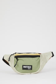 Men'S Ultra Light Fabric Waist Bag